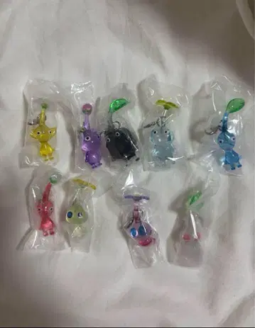 피크민 메지루시 액세서리 2 컴플리트