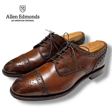 컨디션 최상 알렌 에드몬즈 Allen Edmonds 세미 브로그 7.5