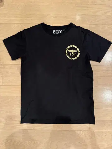 BOY 블랙 티셔츠 XS