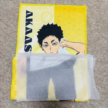 가격 인하 가능! 극락탕 하이큐 머플러 타월 아카아시 RAKU SPA