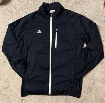 adidas 네이비 다운 자켓