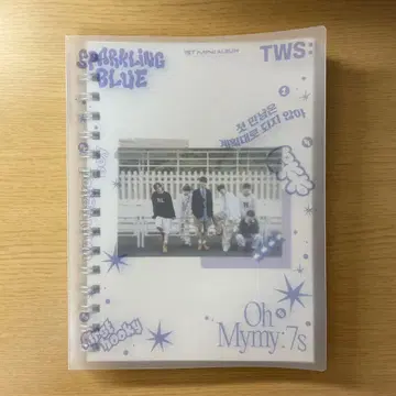 SPARKLING BLUE 1ST MINI ALBUM