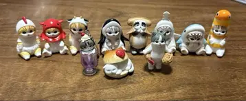 mofusand 피규어