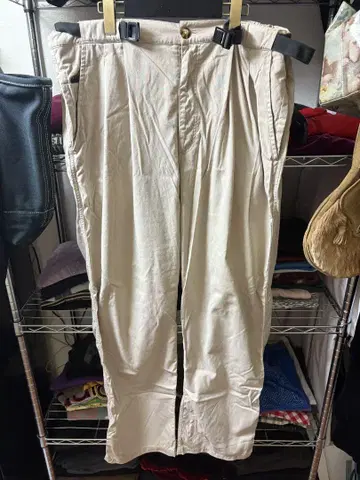 THE NORTH FACE 베이지 카고 팬츠