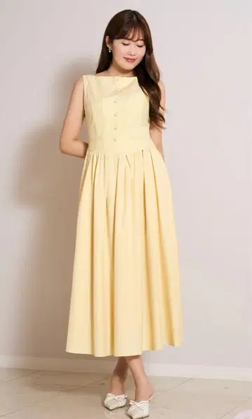 Deauville Gathered Long Dress herlipto
