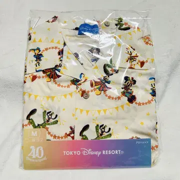 디즈니랜드 반팔 셔츠 40주년
