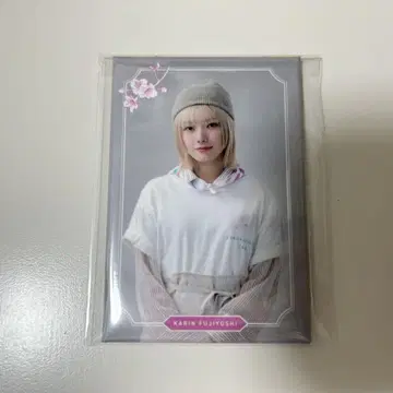 사쿠라자카46 후지요시 카린 사쿠라자카 카페 캔 마그넷