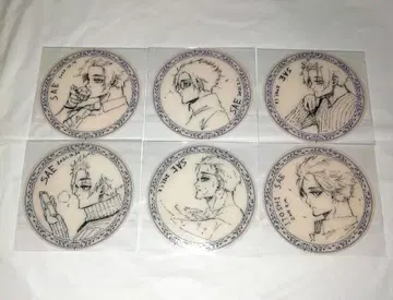 블루 록 블루 록 전 클리어 시트 이토시 사에 6세트 1