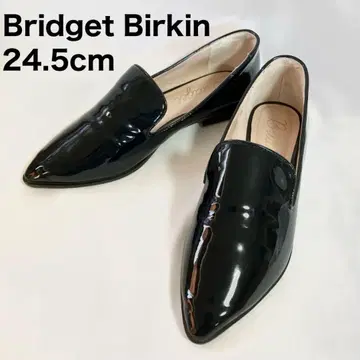 Bridget Birkin 브릿지 버킨 포인티드 토 로퍼 에나멜