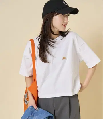 KELTY x FREAK'S STORE 별주 반팔 숏 기장 티셔츠