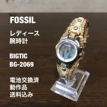 FOSSIL 여성용 손목시계 BIGTIC [ BG-2069 ]