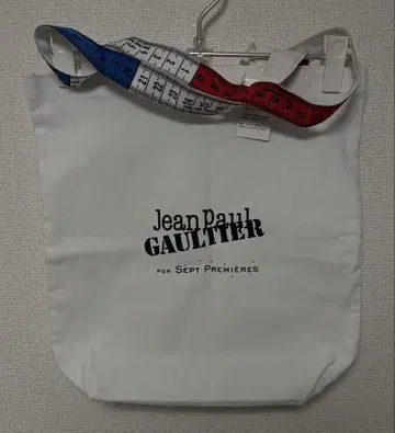 미사용 새상품 Jean Paul Gaultier 메이저 토트 백