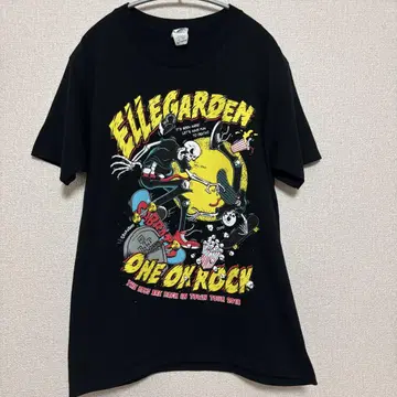 ELLEGARDEN ONE OK ROCK 티셔츠 M 사이즈