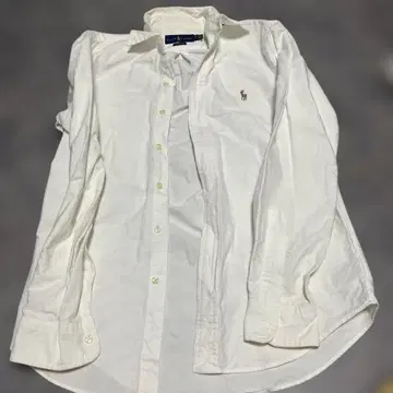 랄프 로렌 Ralph Lauren 화이트 셔츠 긴팔 셔츠