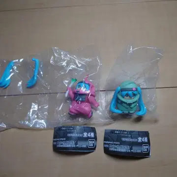 건담 GUNDAM MIKU 피규어 컬렉션 미쿠 가챠