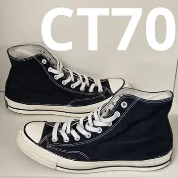 CONVERSE CT70 블랙 하이컷 스니커즈