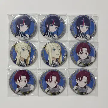 FGO Fes. 2025 캔뱃지 9개 엘리세 바제트 라이네스 사마의