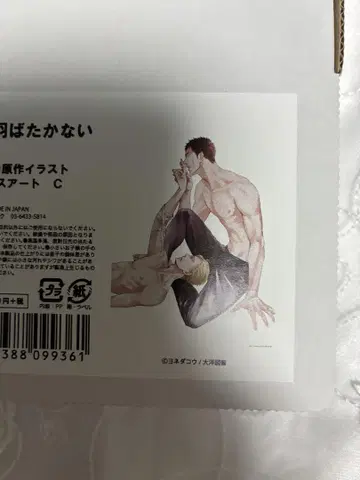 요네다 코우 지저귀는 새는 날갯짓하지 않는다 캠퍼스 아트 C