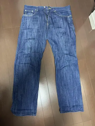 balanceWeardesign 헤링본 데님 팬츠 M 241CO