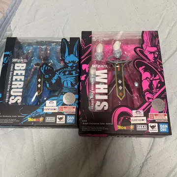 SHFiguarts 비루스 & 위스 이벤트 한정판