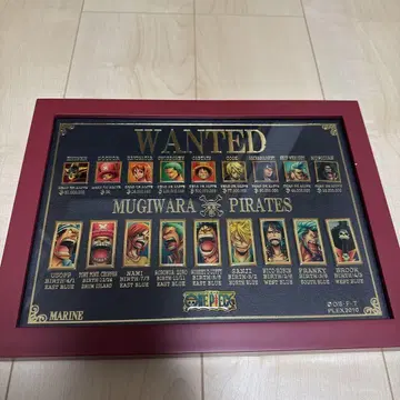 원피스 밀짚모자 일당 핀즈 컬렉션 WANTED