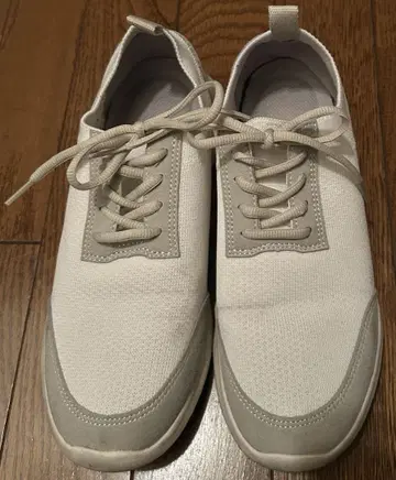 MUJI 뒤꿈치 충격을 억제하는 스니커즈