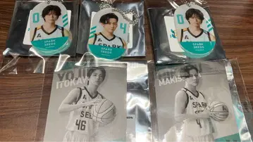 액터즈 리그 농구 타카하시 켄스케, 마키시마 히카루, 이토카와 요지로