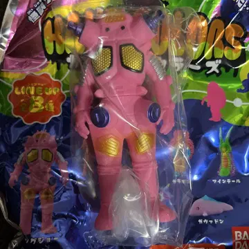 KAIJU COLORS 킹 조 괴수 소프트 비닐 2