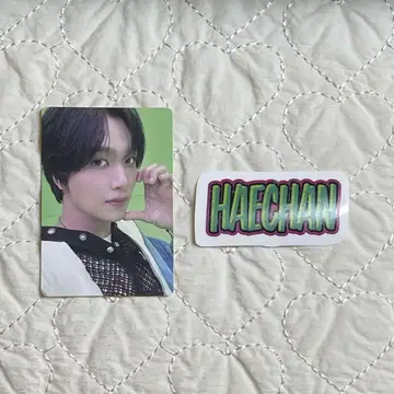 NCT DREAM BTTF Hoverboard ver. 해찬