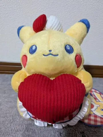 피카츄 다이너 PIKACHU DINER 포켓몬 센터 봉제 인형