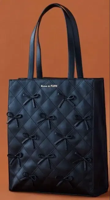 Maison de FLEUR 희망 리본 토트백