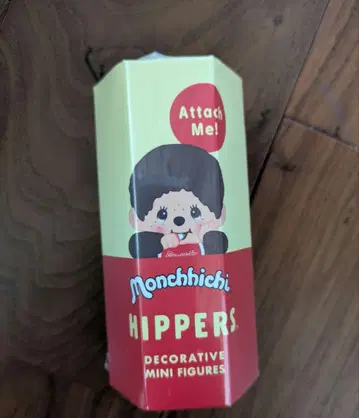 HIPPERS Monchhichi 히퍼스 몽치치 1개 미개봉 새상품