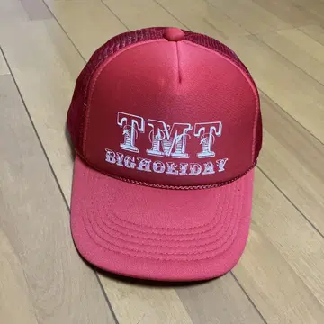 TMT 메쉬 캡