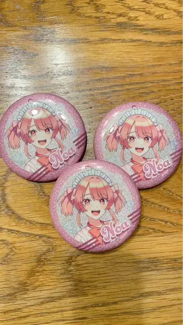 카라피치 노아 캔뱃지