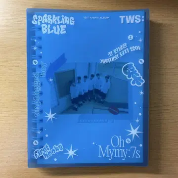 SPARKLING BLUE OhMyMy:7s 1st Mini Album