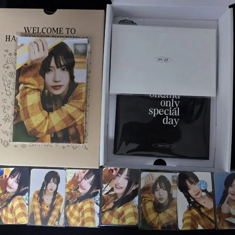 fromis_9 セロム Birthday Box unboxing fromis_9 seoyeon birthday box! ✿ “one and only