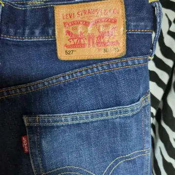 LEVI STRAUSS 527 W30 L33 데님 팬츠