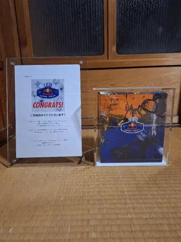 King Gnu Red Bull x King Gnu 메가폰형 스피커