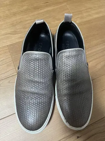 EPOCA UOMO 에포카 워모 슬립온 스니커즈 가죽