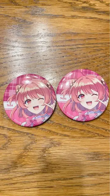카라피치 노아 캔뱃지