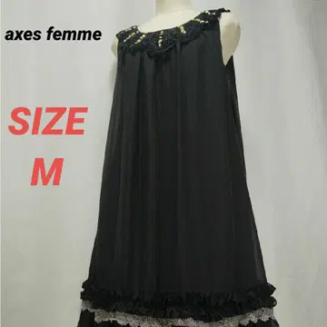 axes femme 엑시즈팜 원피스 레이스 비쥬 블랙