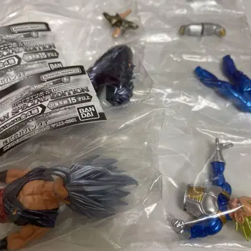 HG 드래곤볼 02 SAIYAN SPECIAL EDITION