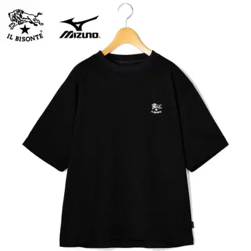 [새상품/구하기 어려움] IL BISONTE x Mizuno 티셔츠 M