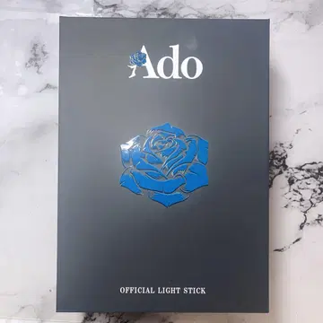 새상품 Ado WORLD TOUR 2025 Hibana 반짝반짝 응원봉