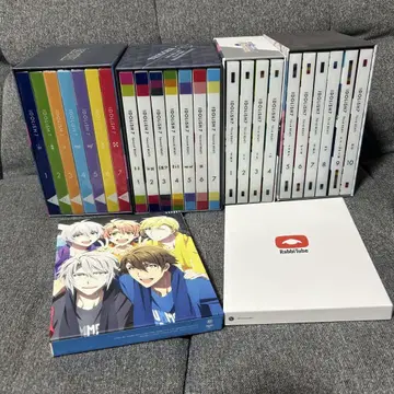 아이들리시 세븐 DVD 전권 세트 수납 BOX 포함