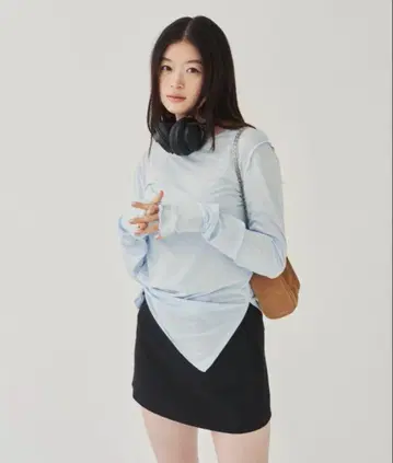 GIUNON 롱 시어 탑