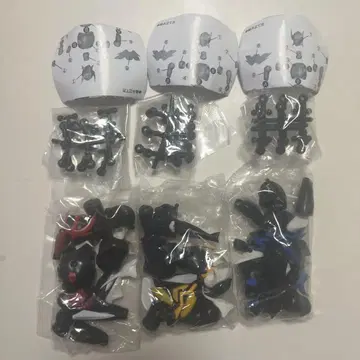 윙맨 가동 피규어 가챠 전 3종 풀컴프
