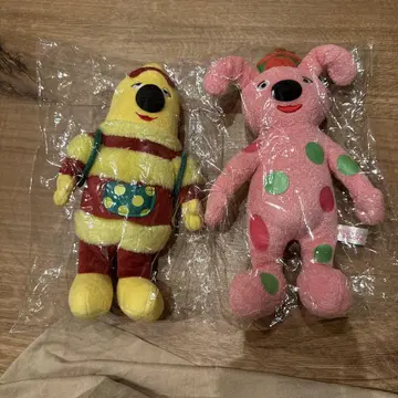 영어놀이 봉제 인형 세트