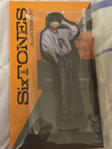 SixTONES 아크릴 스탠드 마츠무라 호쿠토