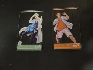 츠보우라 쇼, 소라카케구치 이츠 아크릴 카드